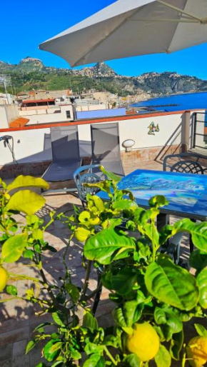 Panoramic Terrace Room Giardini Naxos